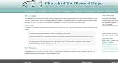 Desktop Screenshot of cotbh.org